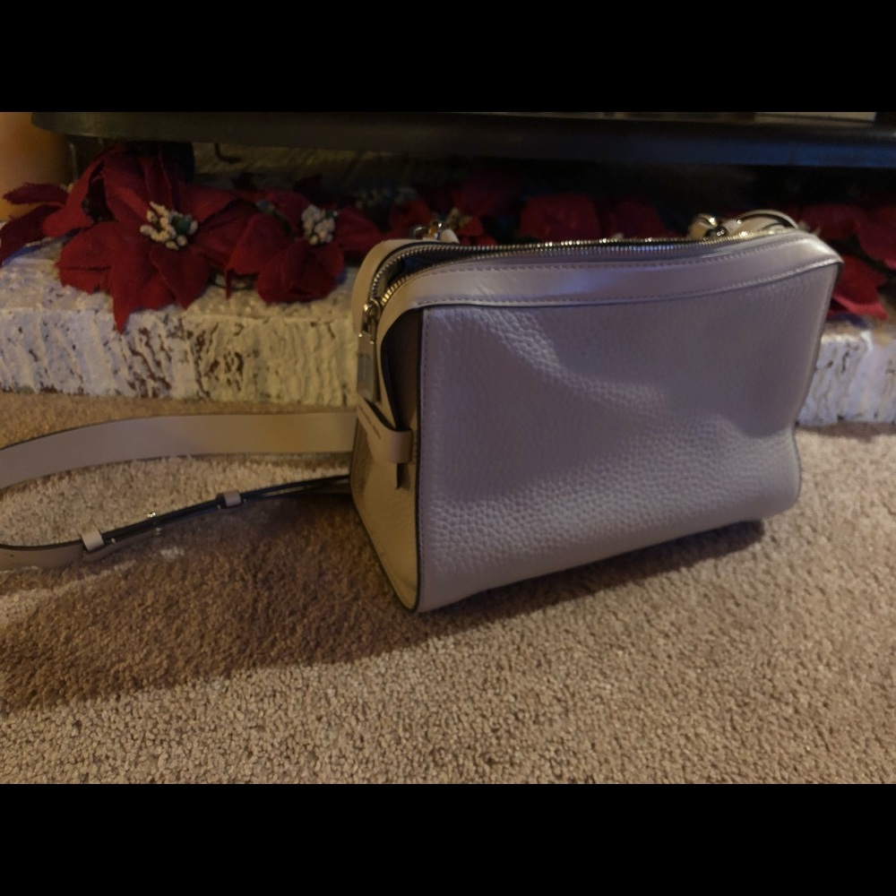 NEW WITH TAGS! Leather cement color Michael Kors